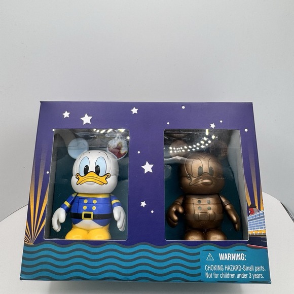 Disney Other - New!! VINYLMATION DREAMCAPTAIN DONALD COMBO PACK NIB‎ | LE 1000 Sealed